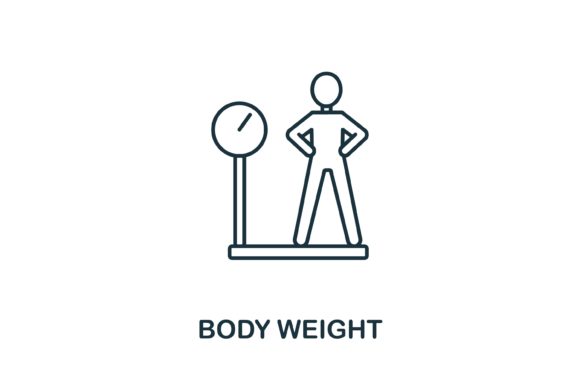 Body Weight Icon Design Essentials