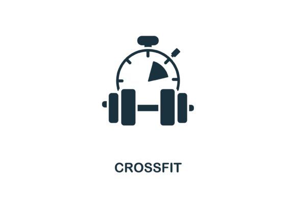 Crossfit Icon Assets: Elevating Visual Communication in Fitness Media