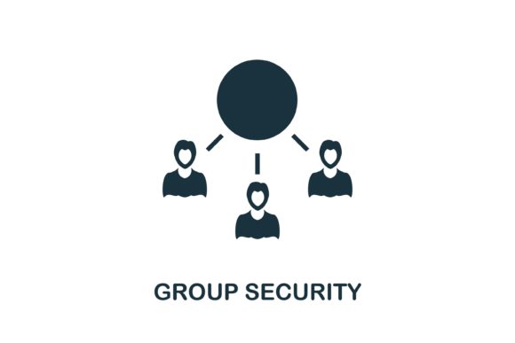 Designing Trust: The Role of the Monochrome Group Security Icon in Digital Interfaces