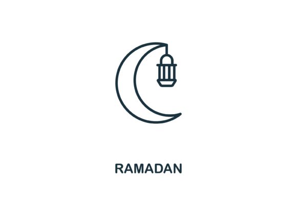 Elevating Visual Communication with the Ramadan Icon from Hollidays Collection