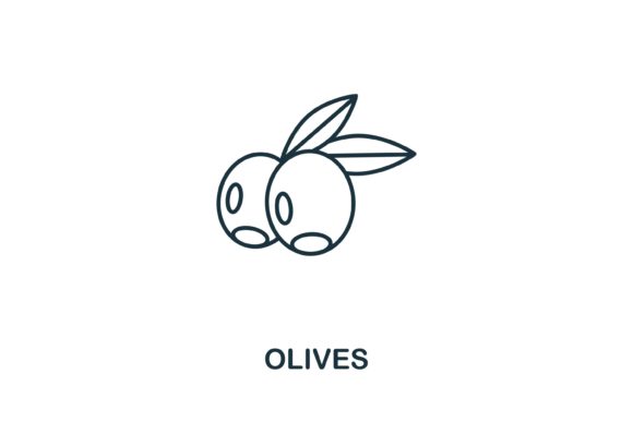 Elevating Visual Storytelling with the Olives Icon from Italy Collection