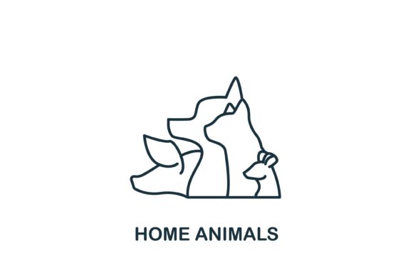 Evaluating the Home Animals Icon for Professional Design Projects
