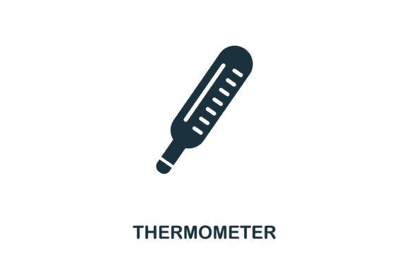 Evaluating the Monochrome Thermometer Icon for Digital Health Projects