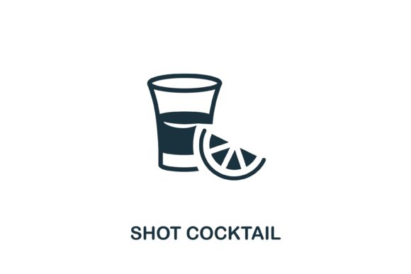 Evaluating the Shot Cocktail Icon for Digital Design Projects