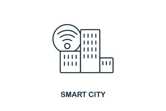 Evaluating the Smart City Icon from IoT Collection for Professional Design Workflows