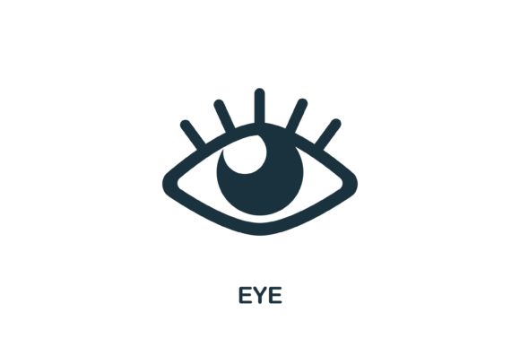 Eye Icon: Selecting and Using Monochrome Vectors for Professional Design