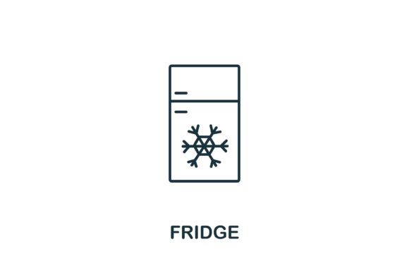 Fridge Icon from Household Collection Guide