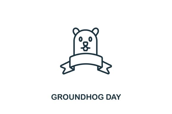 Groundhog Day: Leveraging Simple Line Icons for Seasonal Design and Branding