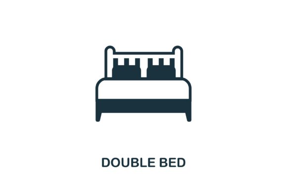 Integrating the Double Bed Icon into Modern Digital Furniture Collections