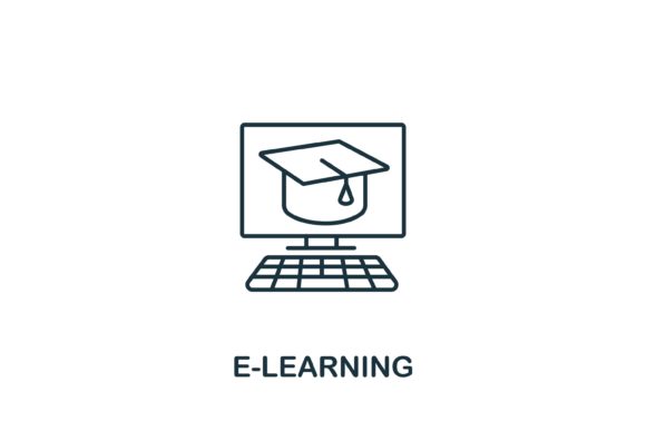Integrating the E-Learning Icon into Professional Design Workflows