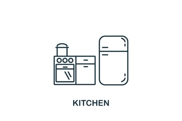 Kitchen Icon from Interior Collection: Design Guide