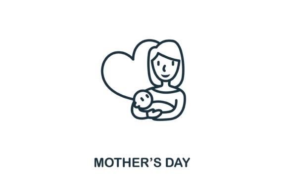 Mother's Day Icons: Design Assets for Every Creator