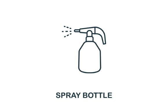 Spray Bottle Icon from Garden Collection: Elevating Visual Communication in Modern Design