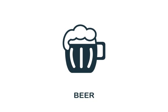 The Strategic Value of the Monochrome Beer Icon in Modern Digital Design