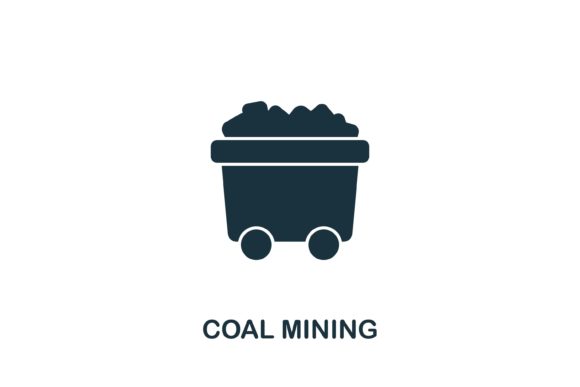 Visualizing Heavy Industry: The Strategic Value of Coal Mining Icons in Modern Design